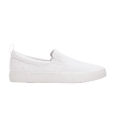 Pre-owned Puma Wmns Bari Slip-on 'white Silver'