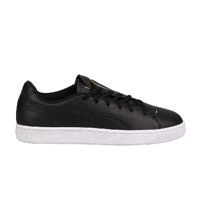 Pre-owned Puma Wmns Basket Crush Emboss 'black'