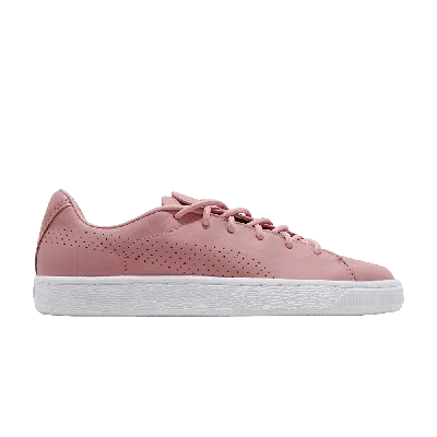 Pre-owned Puma Wmns Basket Crush Perf 'briadal Pink'