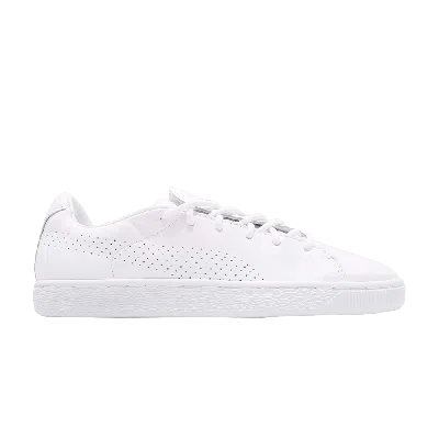 Pre-owned Puma Wmns Basket Crush Perf 'white'
