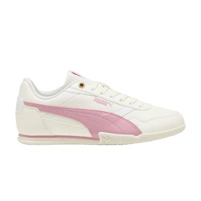 Pre-owned Puma Wmns Bella Donna L 'warm White Poised Pink' | Women's Size 8.5