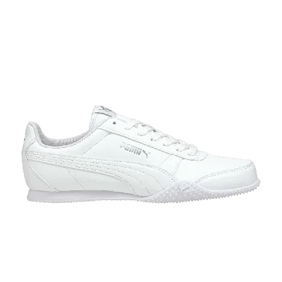 Pre-owned Puma Wmns Bella Sl 'triple White'
