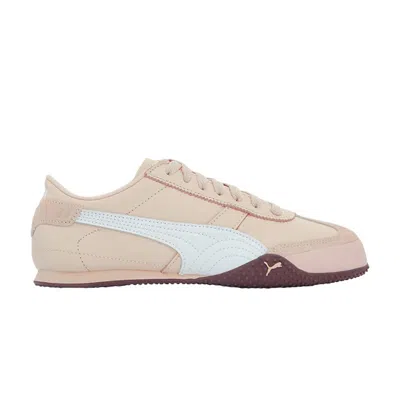 Pre-owned Puma Wmns Bella Ut Leather 'sakura Pink'