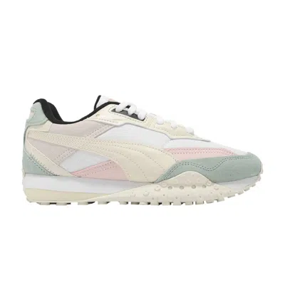 Pre-owned Puma Wmns Blacktop Rider 'merry X-mas' | White | Women's Size 8.5