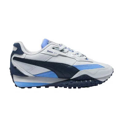 Pre-owned Puma Wmns Blacktop Rider 'nyc - Running Laps' In Blue