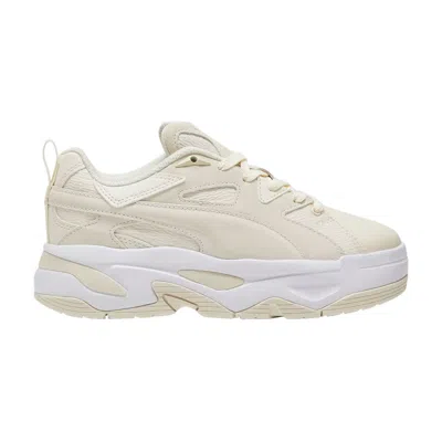 Pre-owned Puma Wmns Blstr 'mix - Alpine Snow' | Cream | Women's Size 7.5 In White