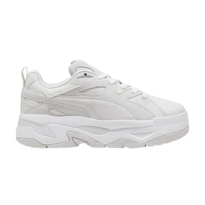 Pre-owned Puma Wmns Blstr 'mix - Silver Mist' In Grey