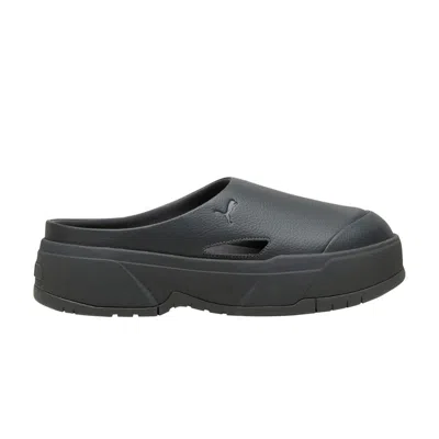 Pre-owned Puma Wmns Ca Mule 'shadow Grey' | Women's Size 9.5