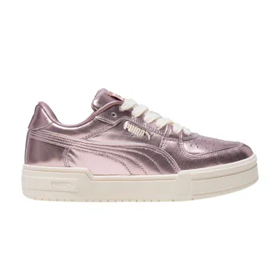 Pre-owned Puma Wmns Ca Pro 'chrome - Rose Gold' In Pink