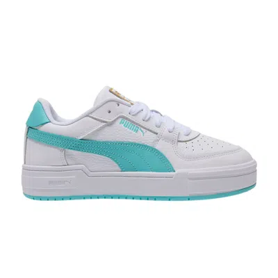 Pre-owned Puma Wmns Ca Pro Classic 2 'white Safe Lake' | Women's Size 11