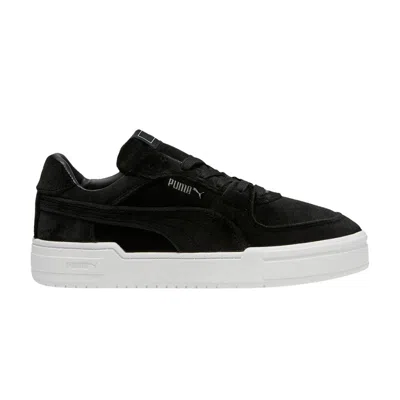 Pre-owned Puma Wmns Ca Pro 'velour - Black'