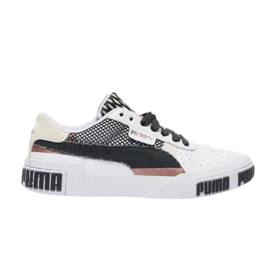 Pre-owned Puma Wmns Cali Bold 'unexpected Mixes' | White | Women's Size 7.5