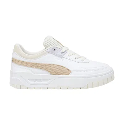 Pre-owned Puma Wmns Cali Dream 'corduroy Chic - White Sand Dune' | Women's Size 10.5
