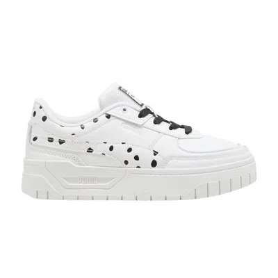 Pre-owned Puma Wmns Cali Dream 'dalmatian' In White