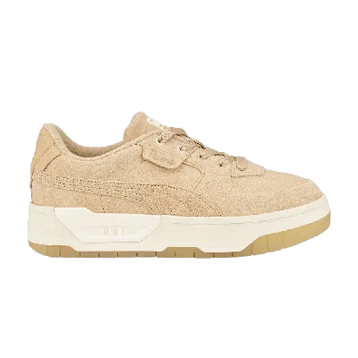 Pre-owned Puma Wmns Cali Dream 'first Sense' In Tan