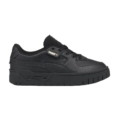 Pre-owned Puma Wmns Cali Dream Leather 'black'
