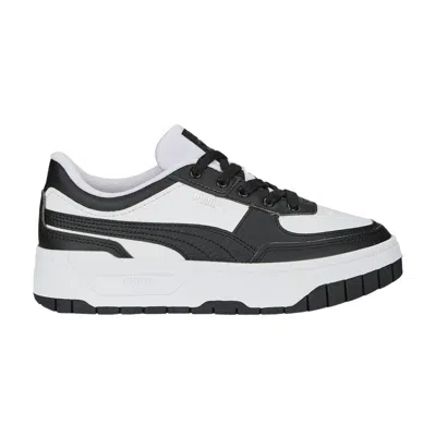 Pre-owned Puma Wmns Cali Dream Leather 'black White'