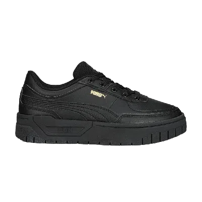 Pre-owned Puma Wmns Cali Dream Leather 'triple Black'