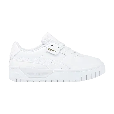 Pre-owned Puma Wmns Cali Dream Leather 'white'