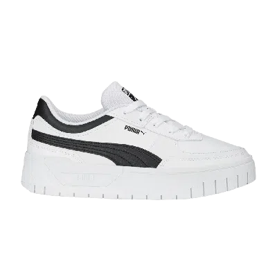 Pre-owned Puma Wmns Cali Dream Leather 'white Black'