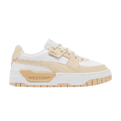 Pre-owned Puma Wmns Cali Dream Leather 'white Shifting Sand'