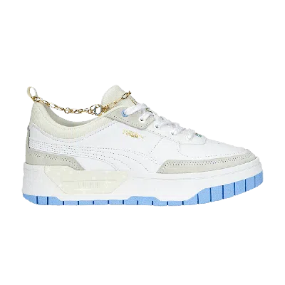 Pre-owned Puma Wmns Cali Dream 'lucky Charm' In White