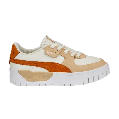 Pre-owned Puma Wmns Cali Dream 'pastel - Orange' In Cream