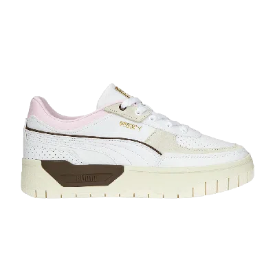 Pre-owned Puma Wmns Cali Dream 'preppy - Chestnut Pink' In White
