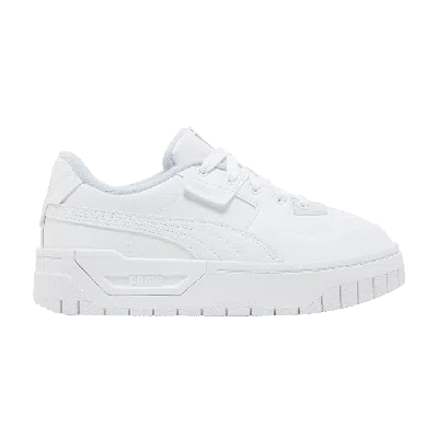 Pre-owned Puma Wmns Cali Dream Terry 'white Arctic Ice'