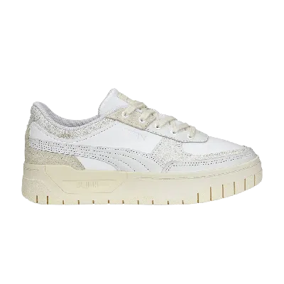 Pre-owned Puma Wmns Cali Dream 'thrifted - White Ivory'