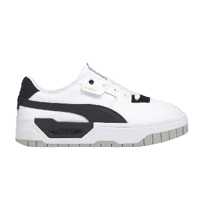Pre-owned Puma Wmns Cali Dream 'white Black'
