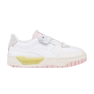 Pre-owned Puma Wmns Cali Dream 'white Chalk Pink'