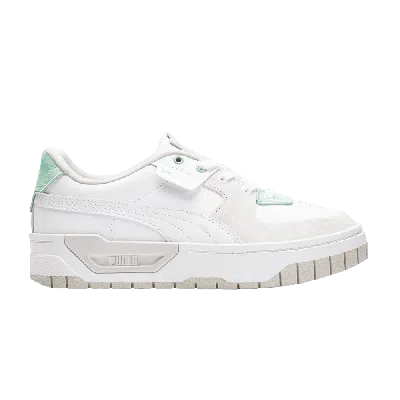 Pre-owned Puma Wmns Cali Dream 'white Mist Green'