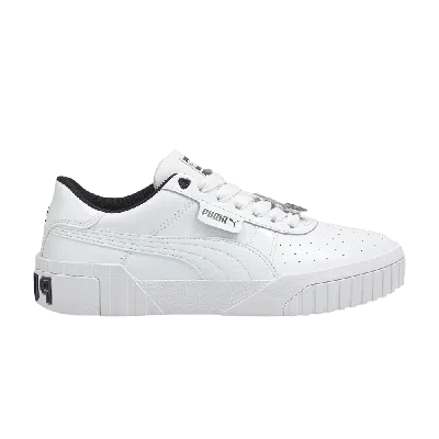 Pre-owned Puma Wmns Cali 'galentine's Grl Pwr - White Black'