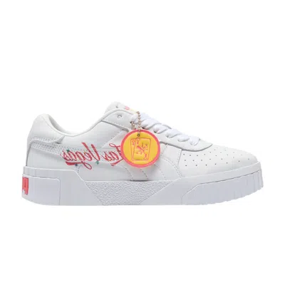 Pre-owned Puma Wmns Cali 'las Vegas Flagship' | White | Women's Size 6.5