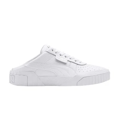 Pre-owned Puma Wmns Cali Mule 'white' | Women's Size 11