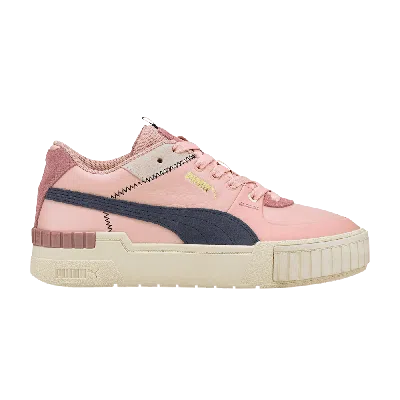 Pre-owned Puma Wmns Cali Sport Mix 'peachskin' In Pink