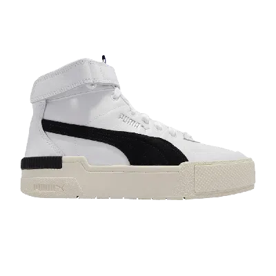 Pre-owned Puma Wmns Cali Sport Top Contact 'white Marshmallow'