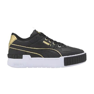 Pre-owned Puma Wmns Cali Sport 'wabi Sabi - Black'