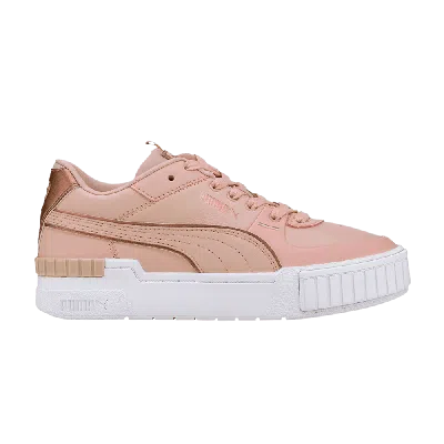 Pre-owned Puma Wmns Cali Sport 'wabi Sabi - Peachskin' In Pink