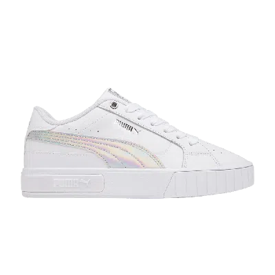 Pre-owned Puma Wmns Cali 'star Glow' In White