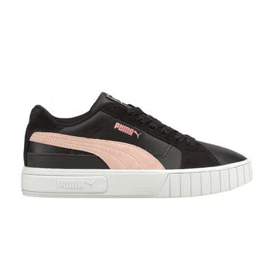 Pre-owned Puma Wmns Cali Star Mix 'black Lotus' | Women's Size 7