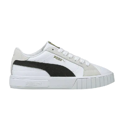 Pre-owned Puma Wmns Cali Star 'white Black'