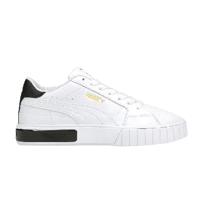 Pre-owned Puma Wmns Cali Star 'white Black'