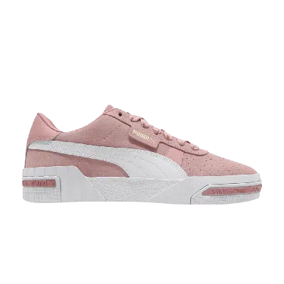 Pre-owned Puma Wmns Cali Taped 'bridal Rose' In Pink