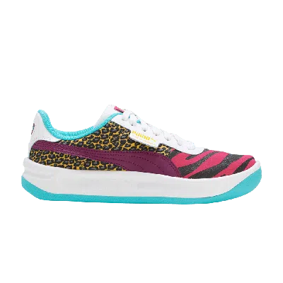 Pre-owned Puma Wmns California 'animal Print' In Multi-color