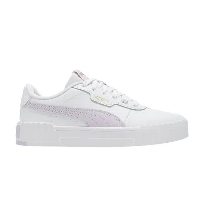Pre-owned Puma Wmns Carina 3.0 'white Lilac Frost' | Women's Size 9