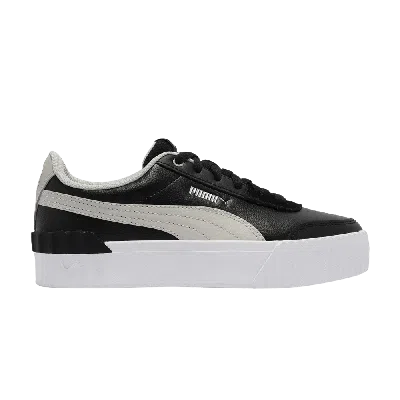 Pre-owned Puma Wmns Carina Lift 'black Grey Violet'
