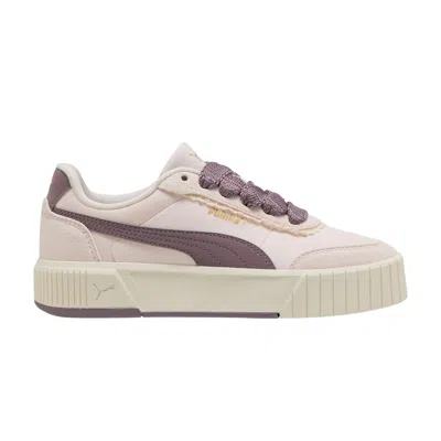 Pre-owned Puma Wmns Carina Mia Memoires 'jasmine Flower Plum Jam' | Pink | Women's Size 7