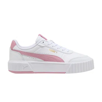 Pre-owned Puma Wmns Carina Mia 'white Pink' | Women's Size 9